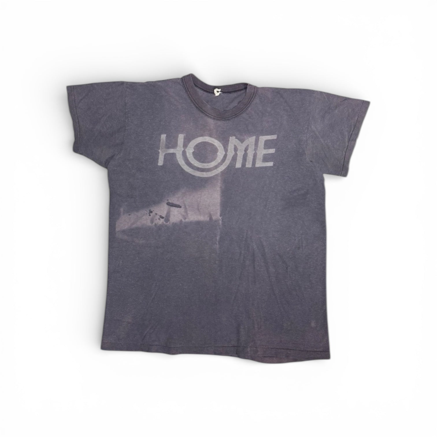 vintage 80s home ufo graphic tee as seen on john lennon