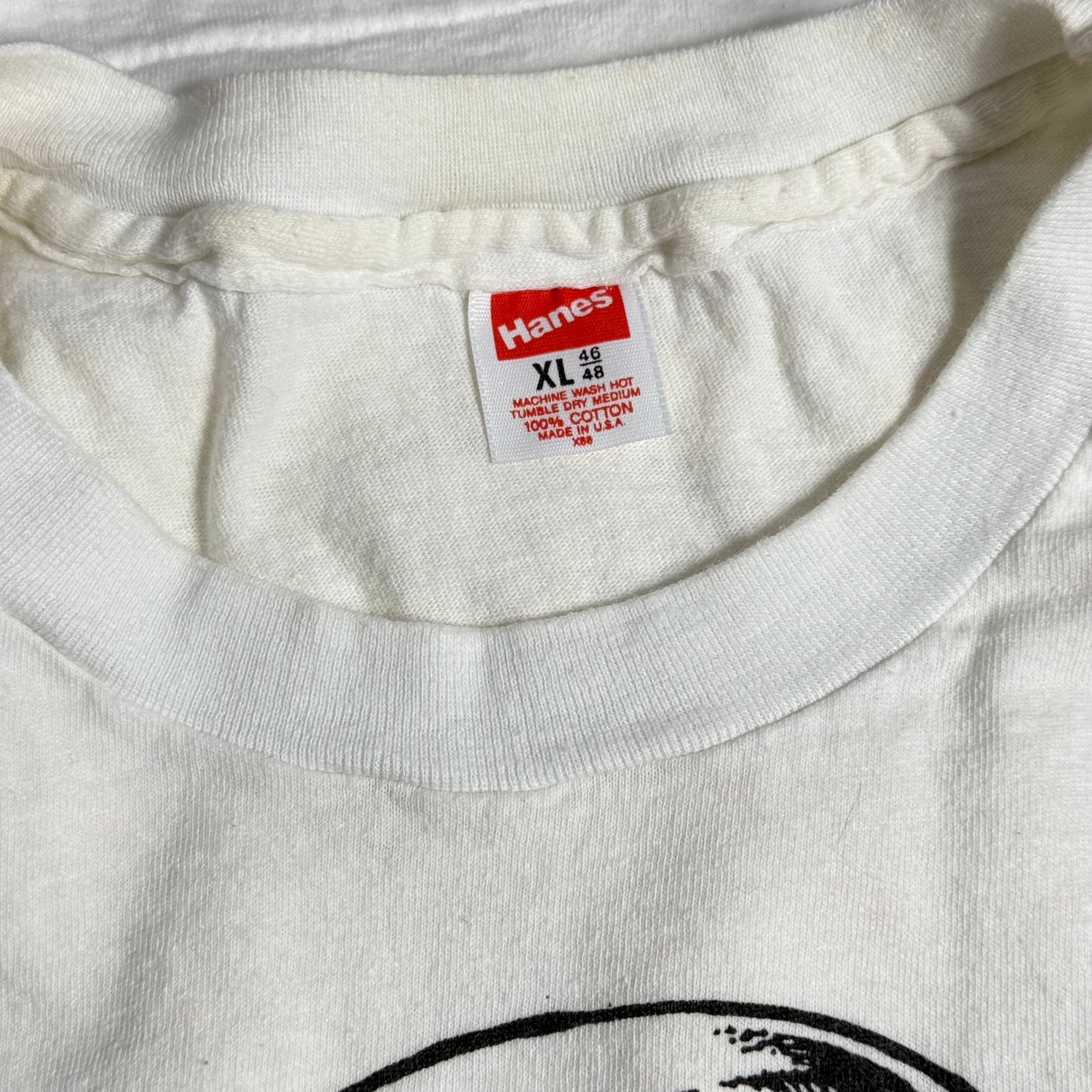rare vintage 80s forbidden planet nyc comic shop graphic tee