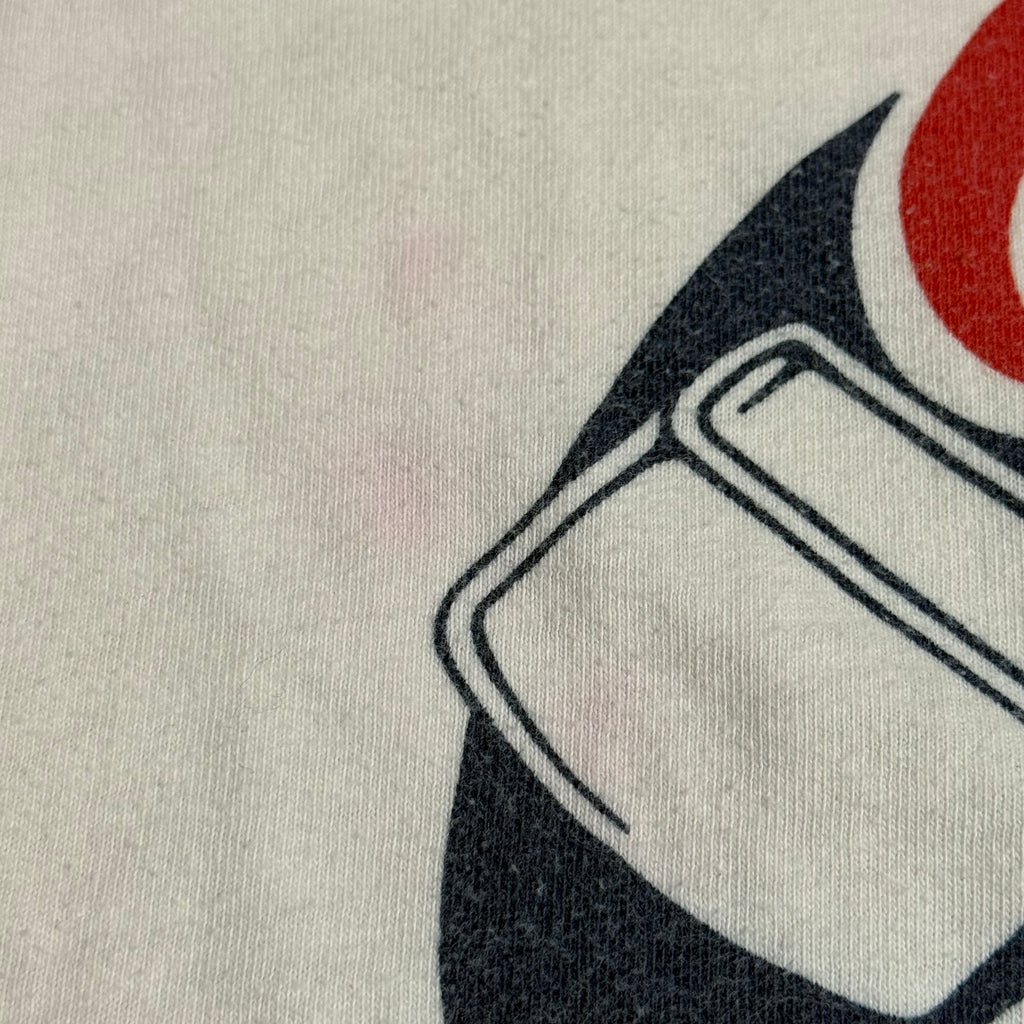 vintage 70s champion blue bar zippo lighter ringer tee