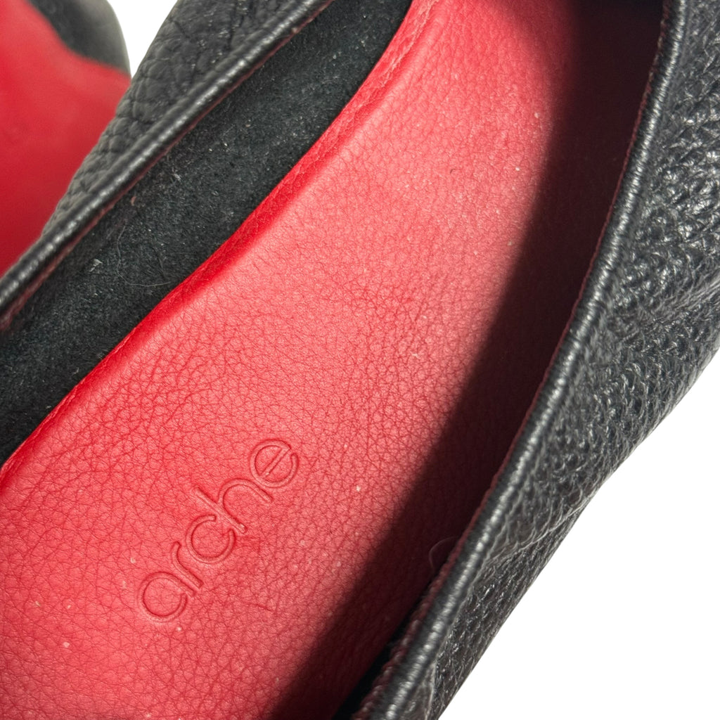 arche ln france open toe flats