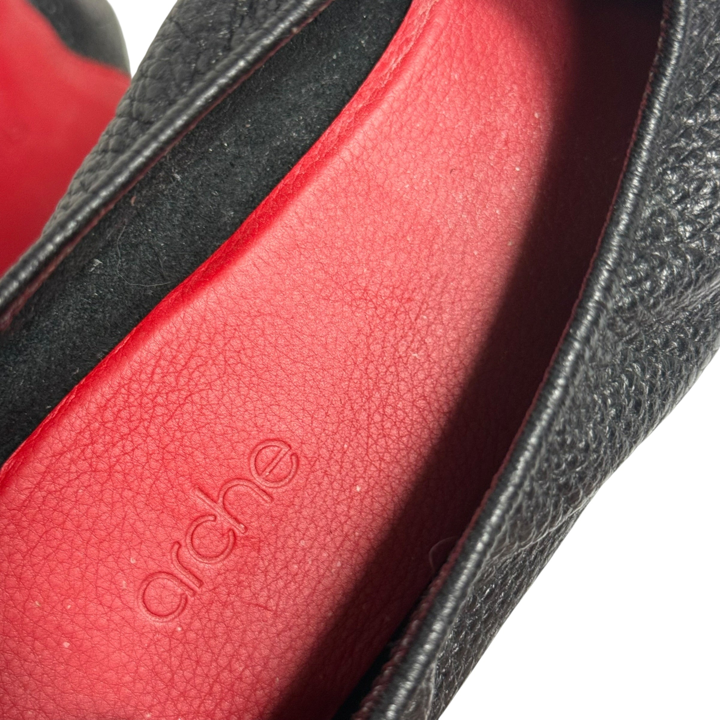 arche ln france open toe flats