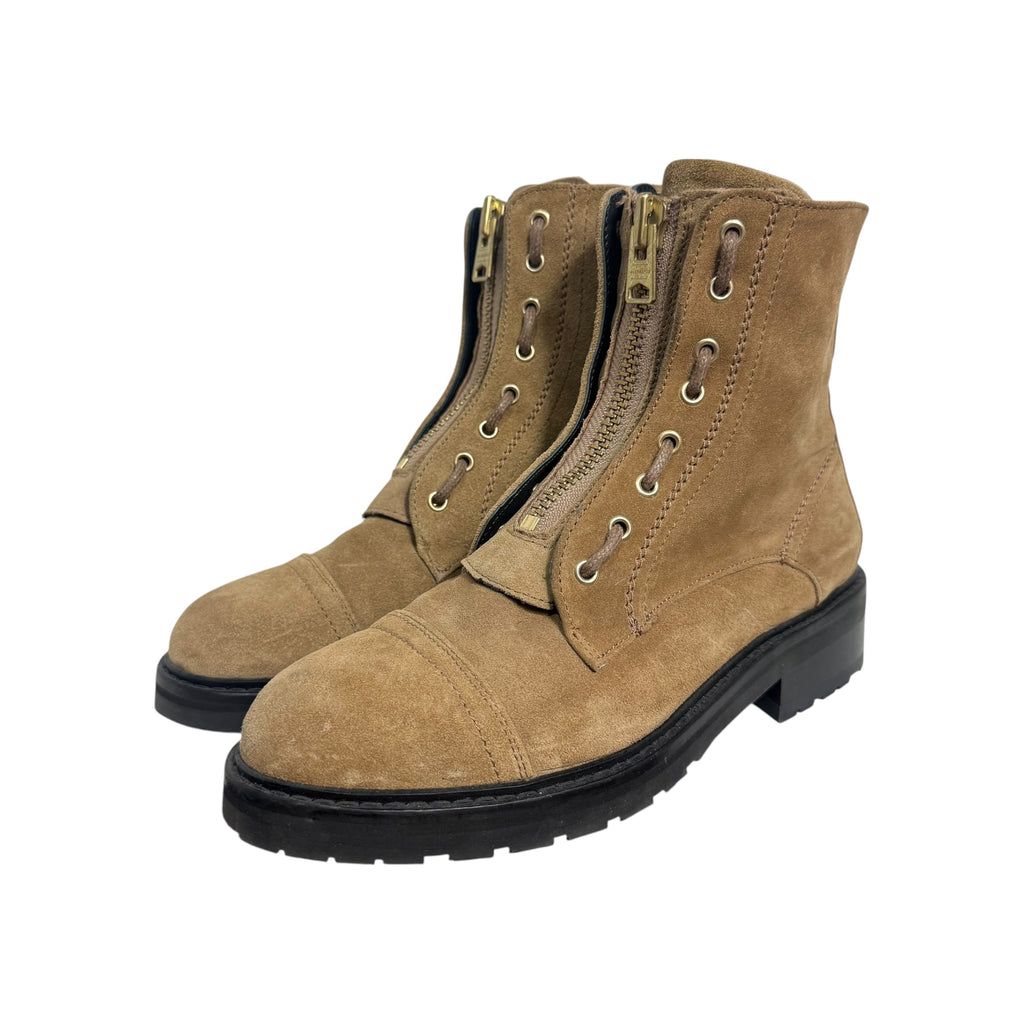 allsaints ariel combat boots