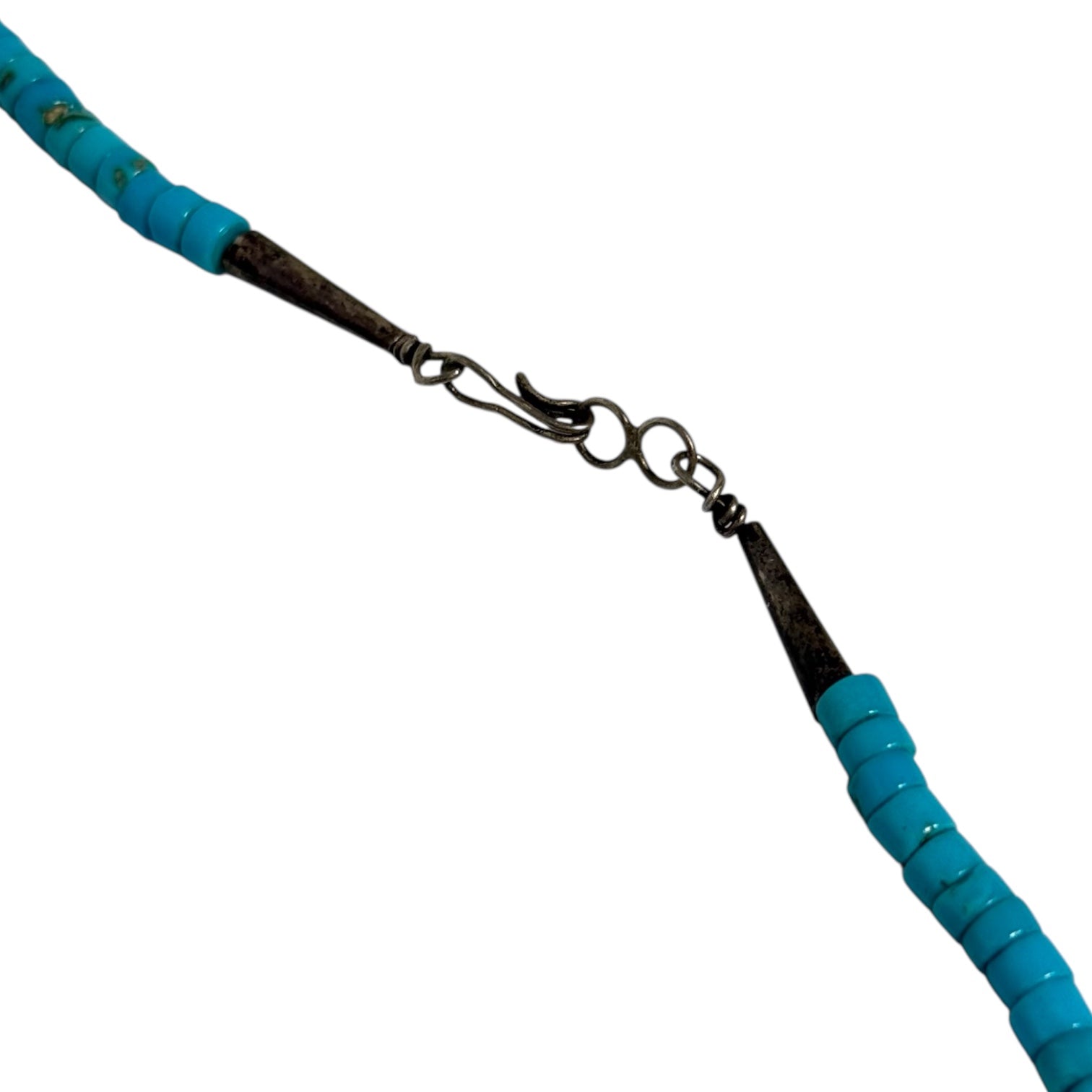 navajo johnny johnson naja necklace