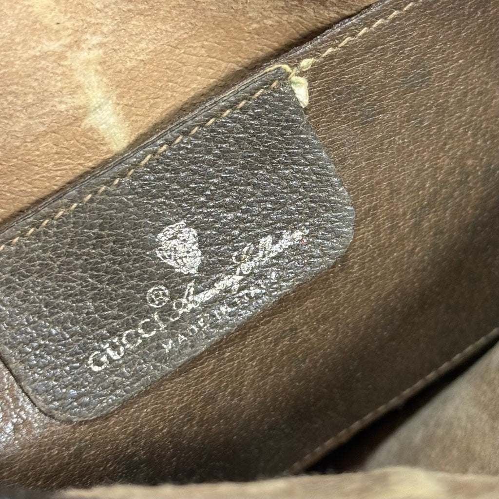 vintage gucci sherry line crossbody bag
