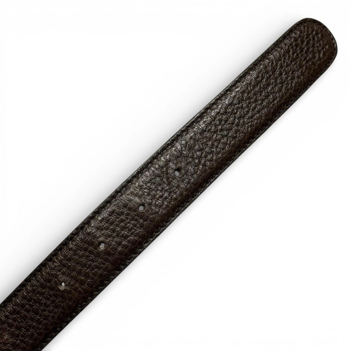 gucci two tone gg logo belt
