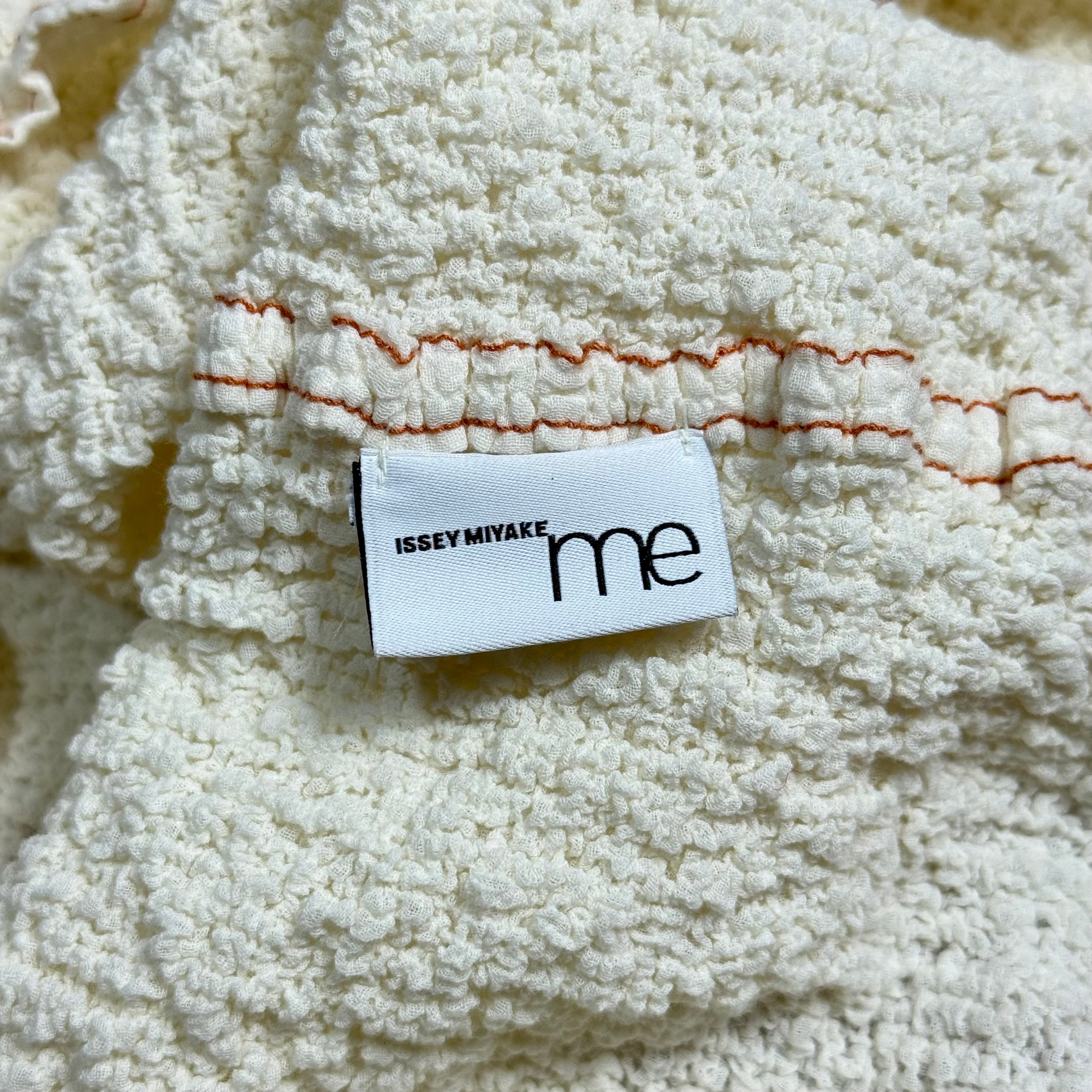 issey miyake me cauliflower polo