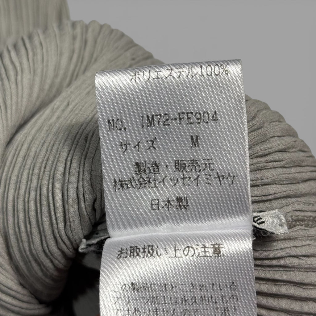 vintage issey miyake pleated vest