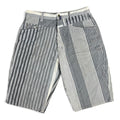 vintage marithe francois girbaud striped denim shorts