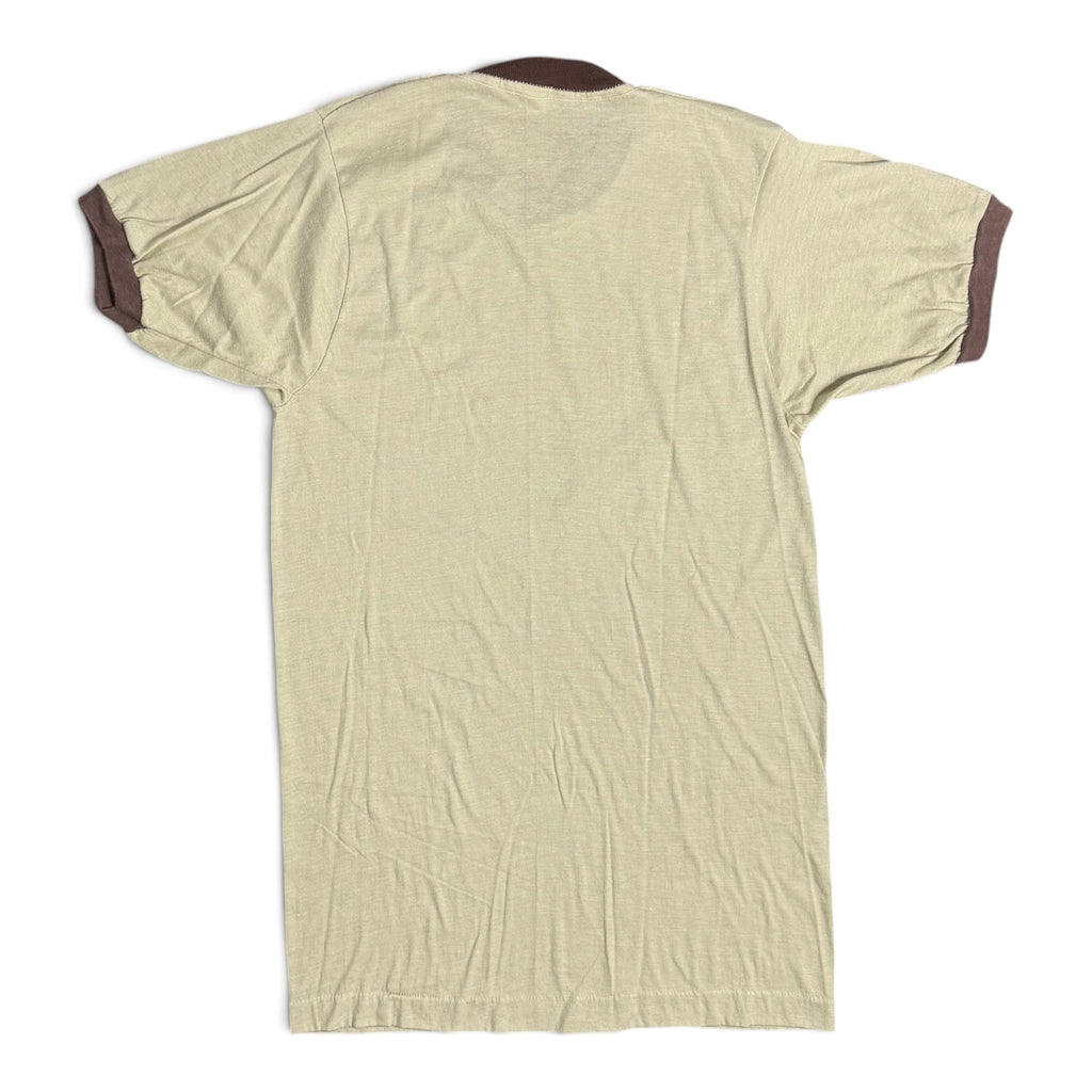 vintage 1983 gulow smiley sun ringer tee