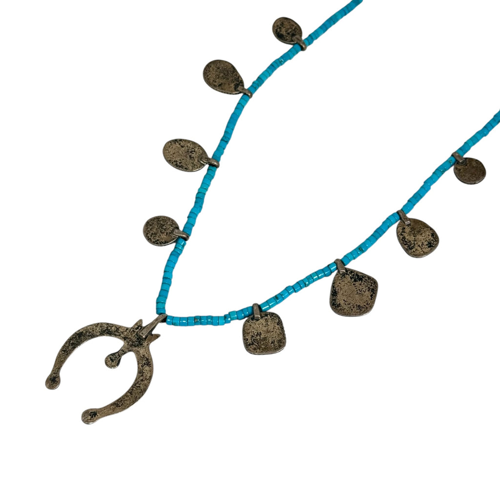 navajo johnny johnson naja necklace