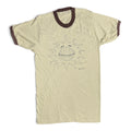 vintage 1983 gulow smiley sun ringer tee