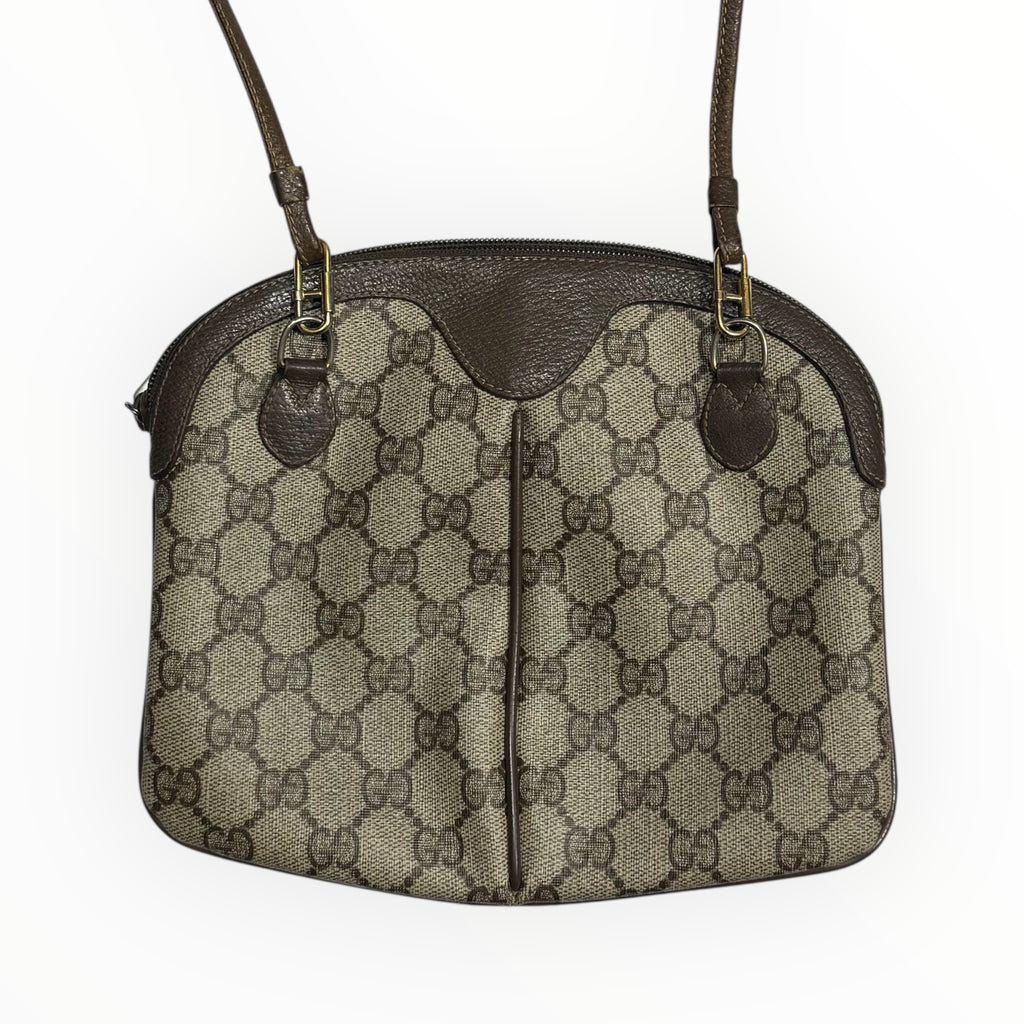 vintage gucci sherry line crossbody bag
