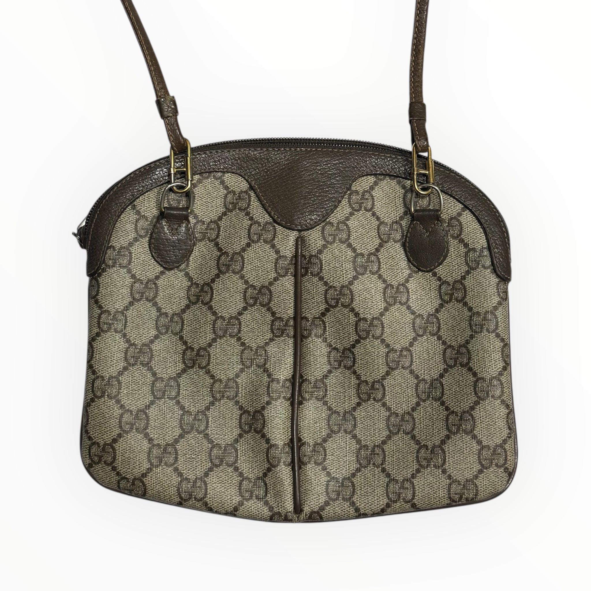 vintage gucci sherry line crossbody bag