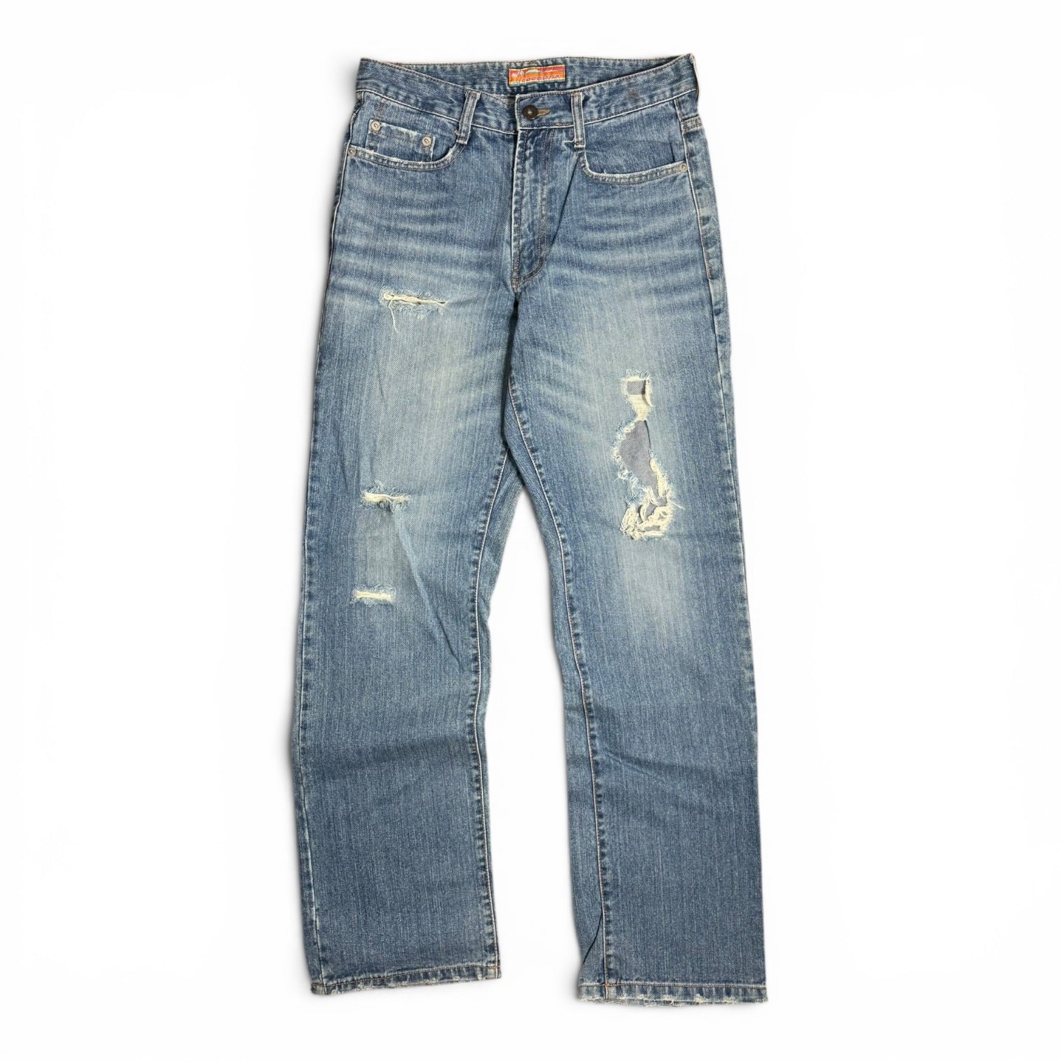 cocolulu distressed japanese denim