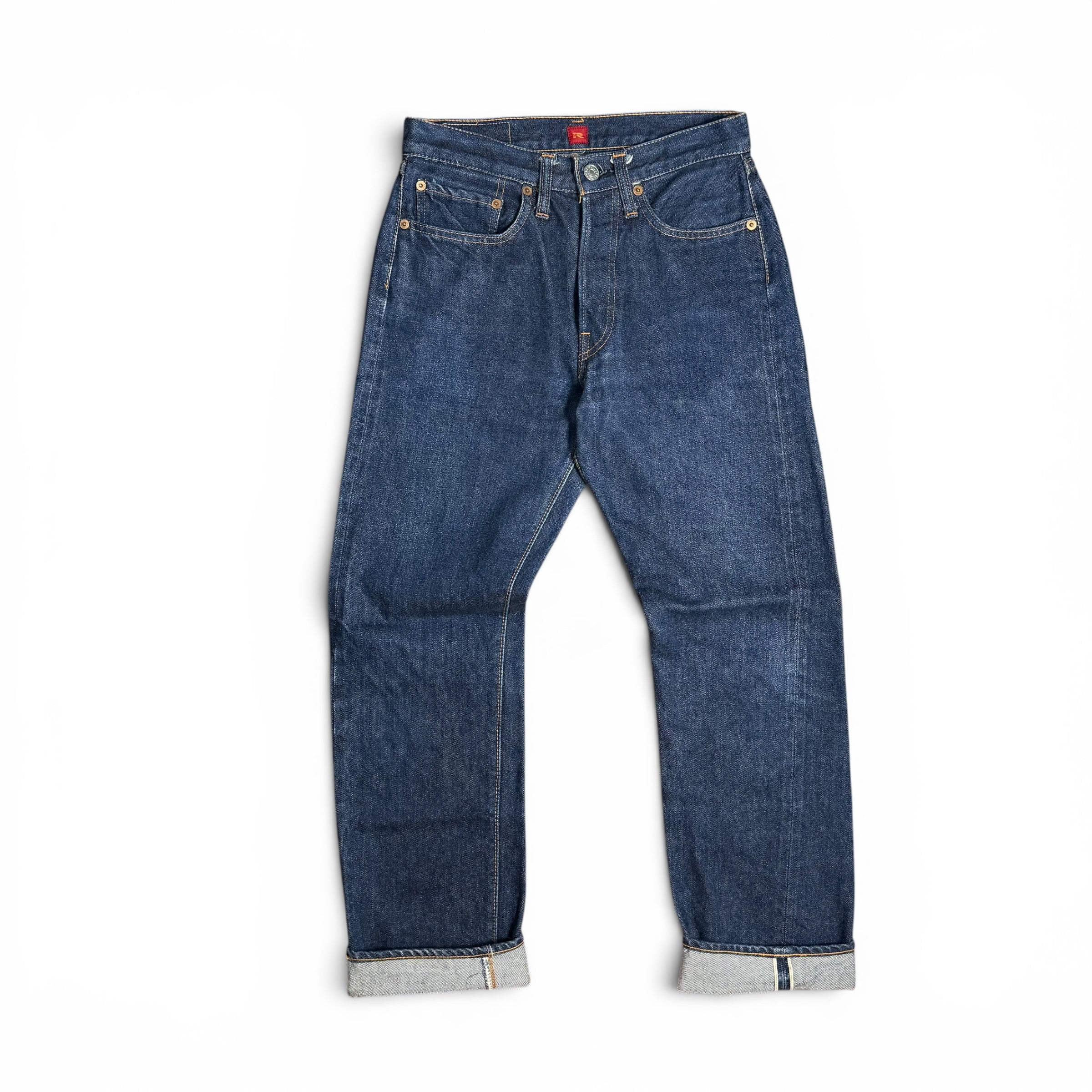 resolute 710 button fly selvedge japanese denim jeans