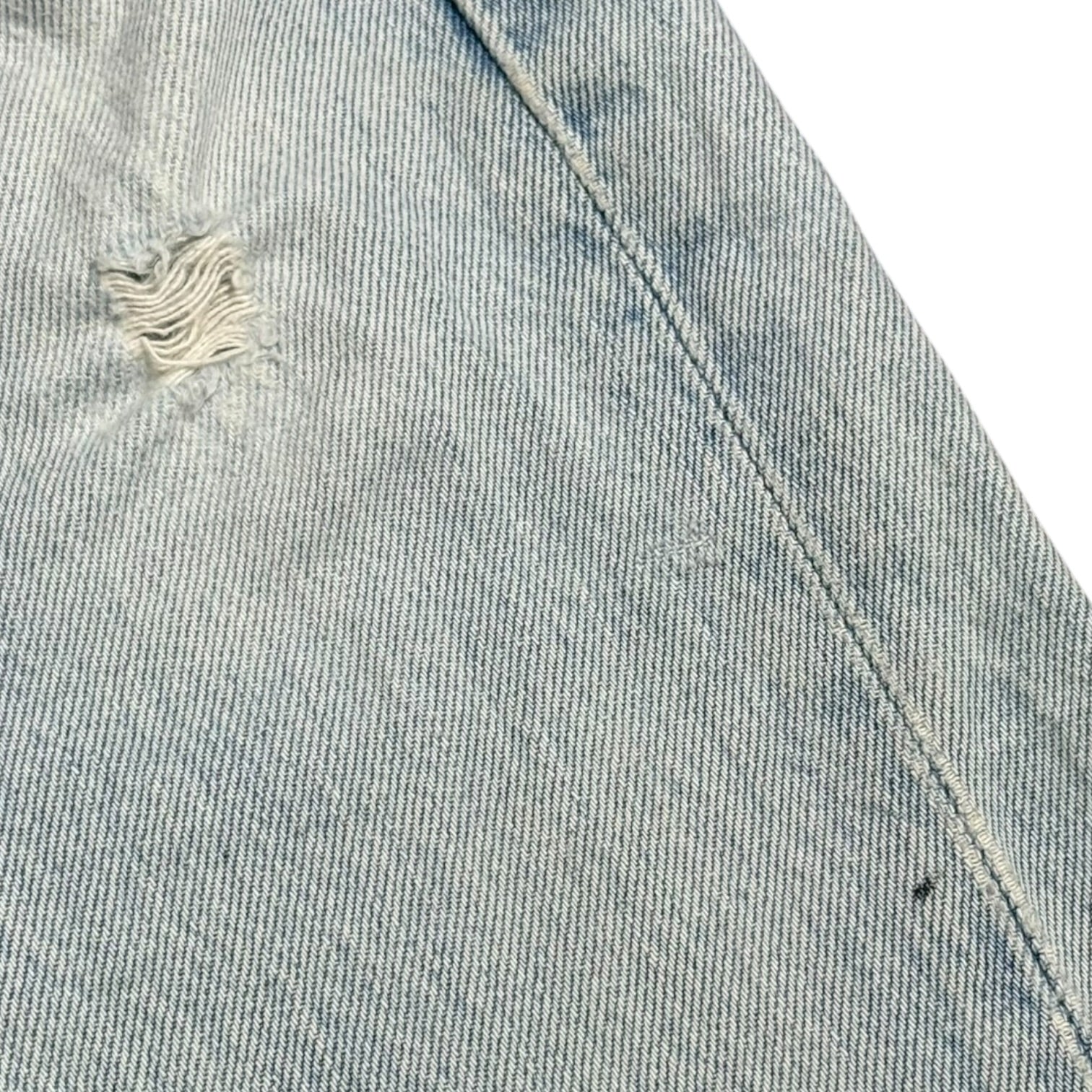 vintage 90s levi’s 501xx high waist button fly jeans