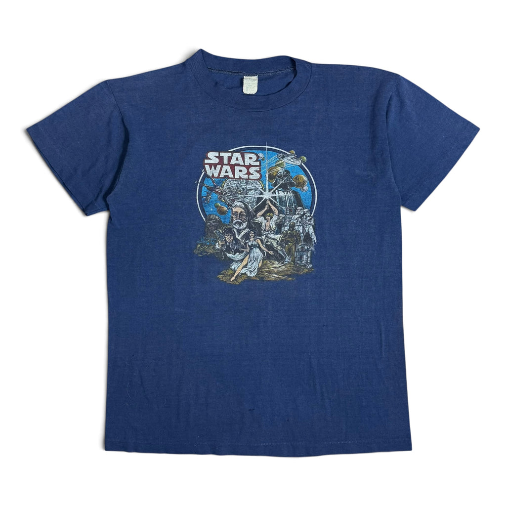 vintage 70s star wars a new hope rare movie poster tee