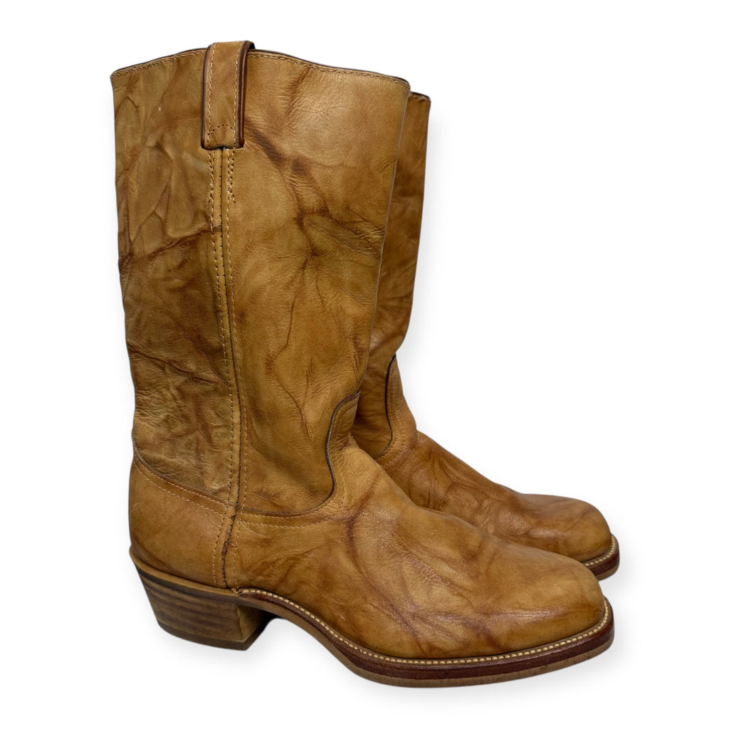 vintage code west usa made campus boots