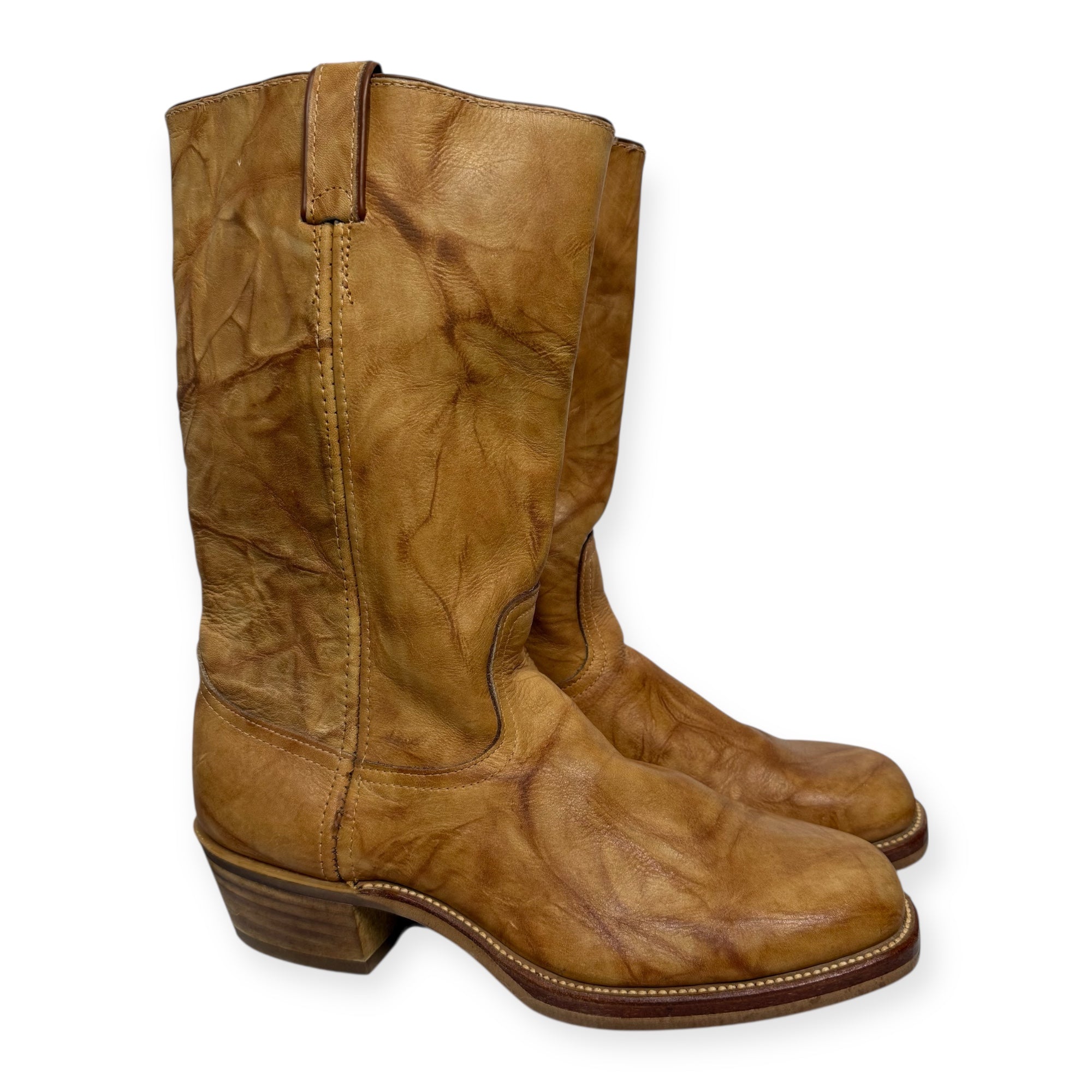vintage code west usa made campus boots