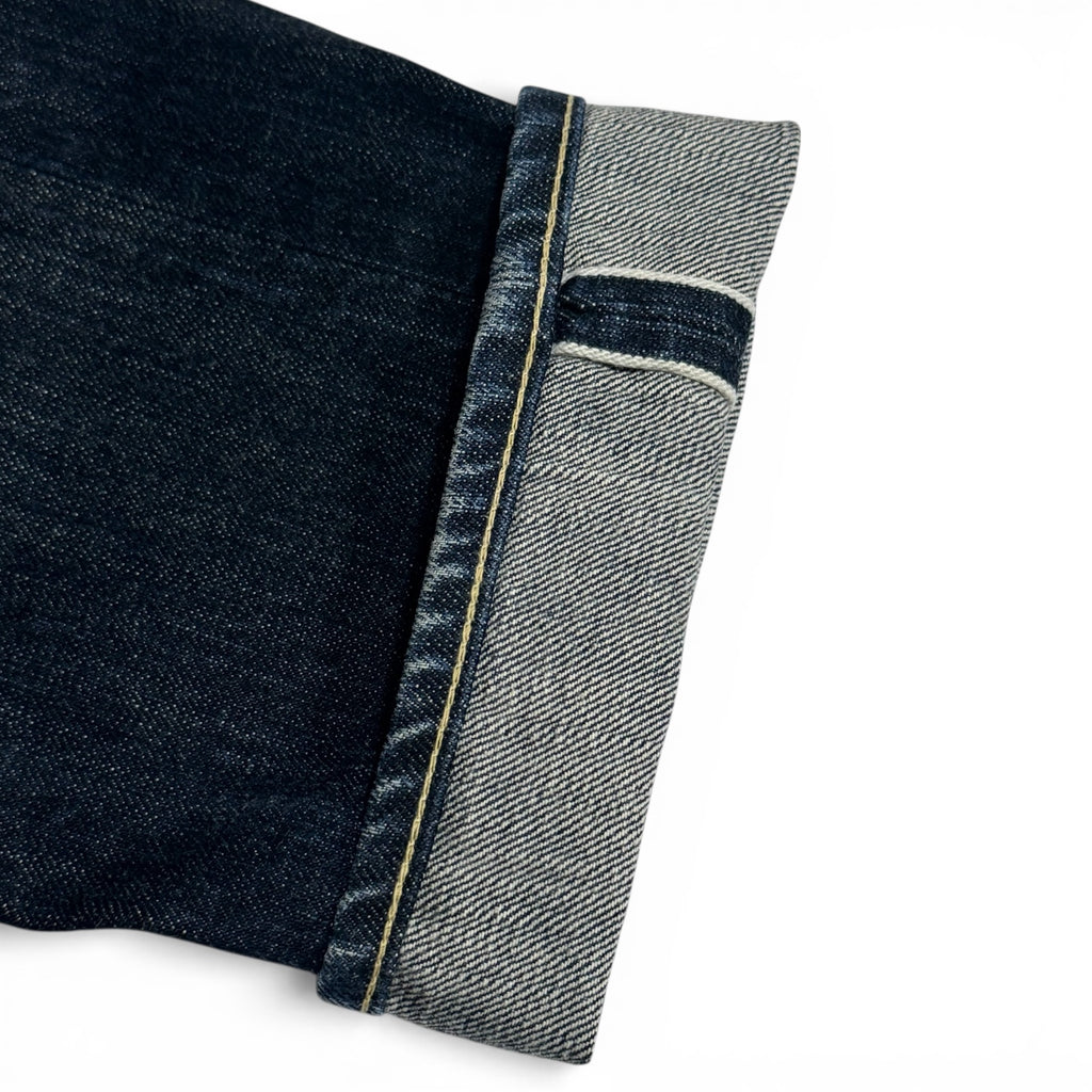 kapital straight leg selvedge denim