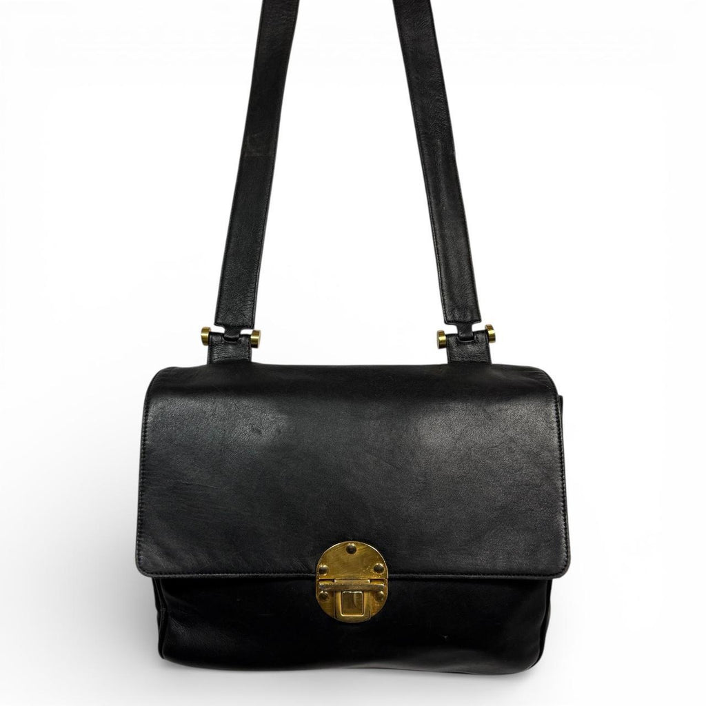 vintage early 90s donna karan crossbody