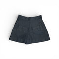vivienne westwood red label dark wash orb logo denim skort