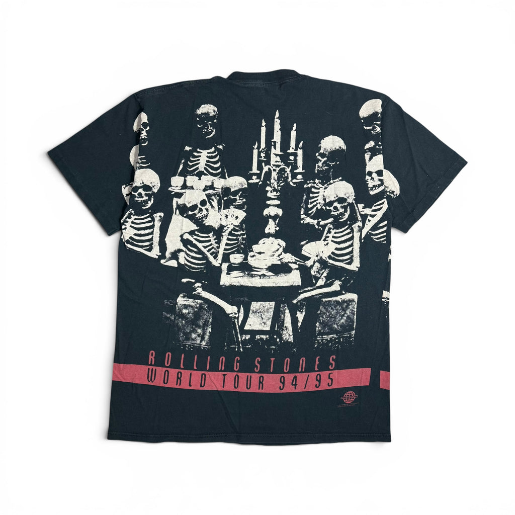 vintage 1994/95 rolling stones voodoo lounge tour shirt