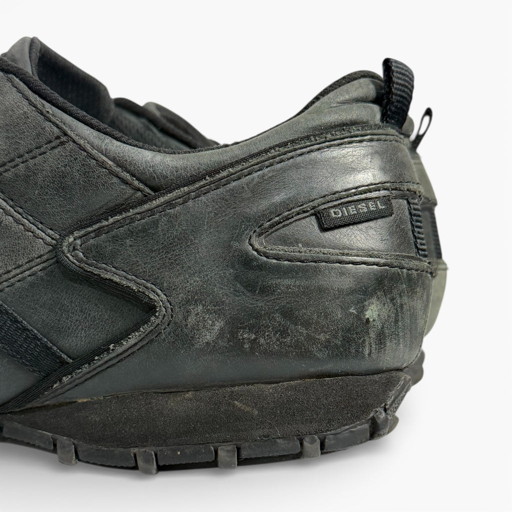vintage diesel viking sneakers