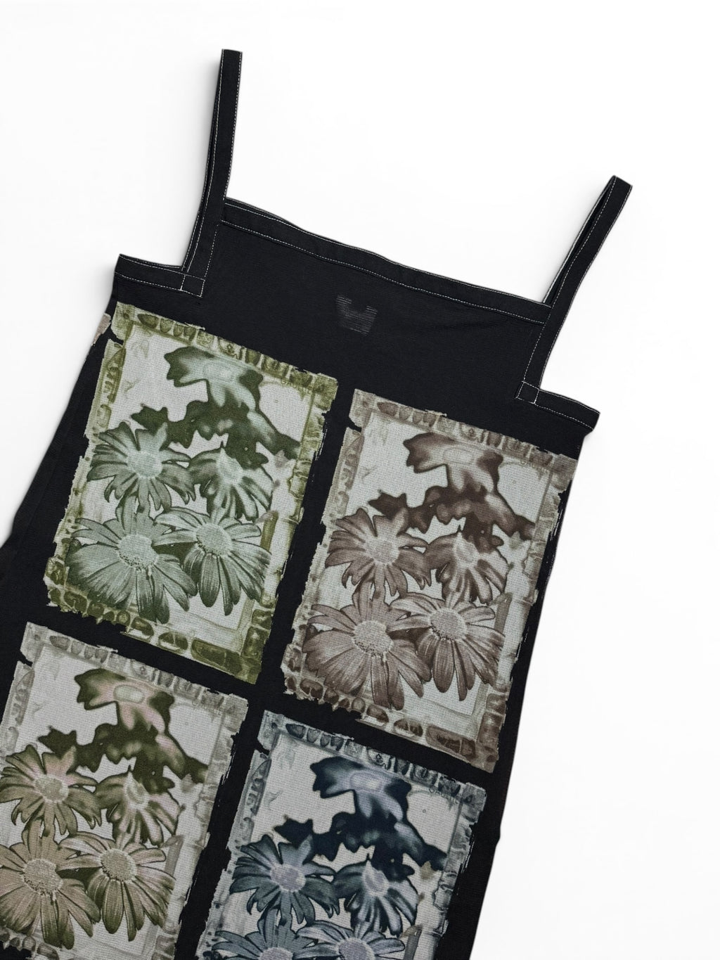 archival jean paul gaultier femme onward kashiyama floral mesh dress
