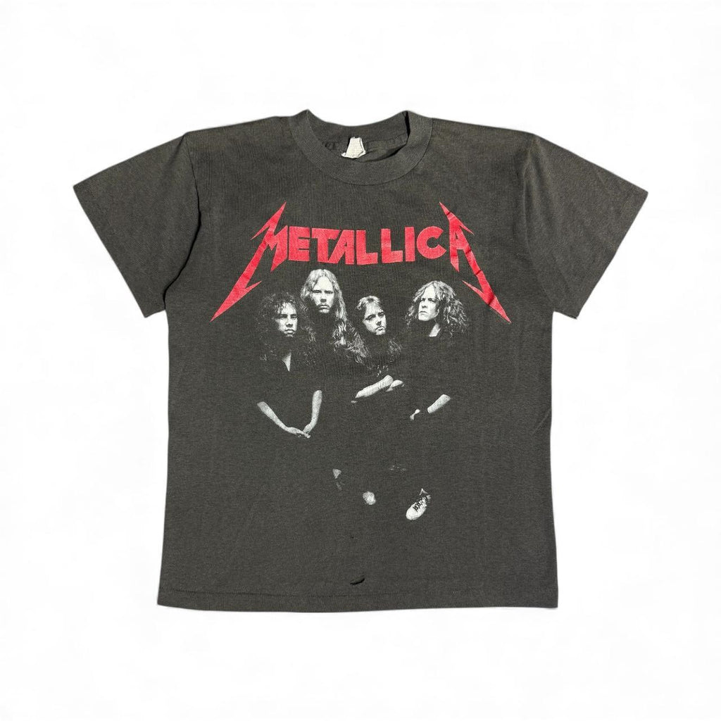 vintage 1988 metallica and justice for all tee