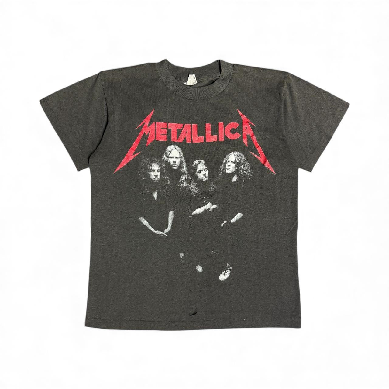 vintage 1988 metallica and justice for all tee