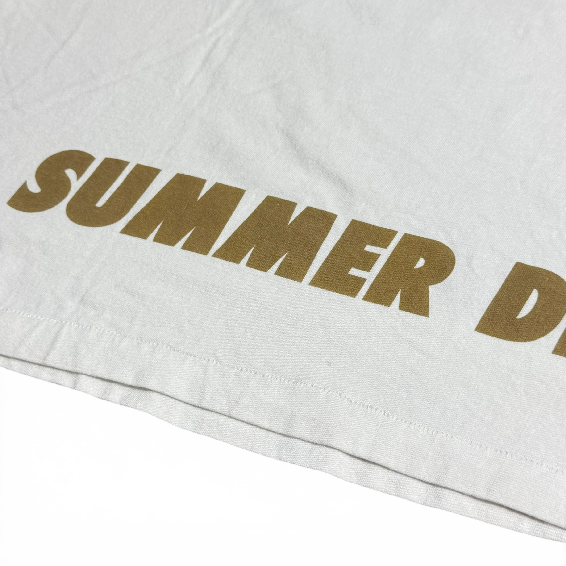 vintage sade summer deluxe tee