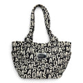 marc by marc jacobs nylon medium monogram tote bag