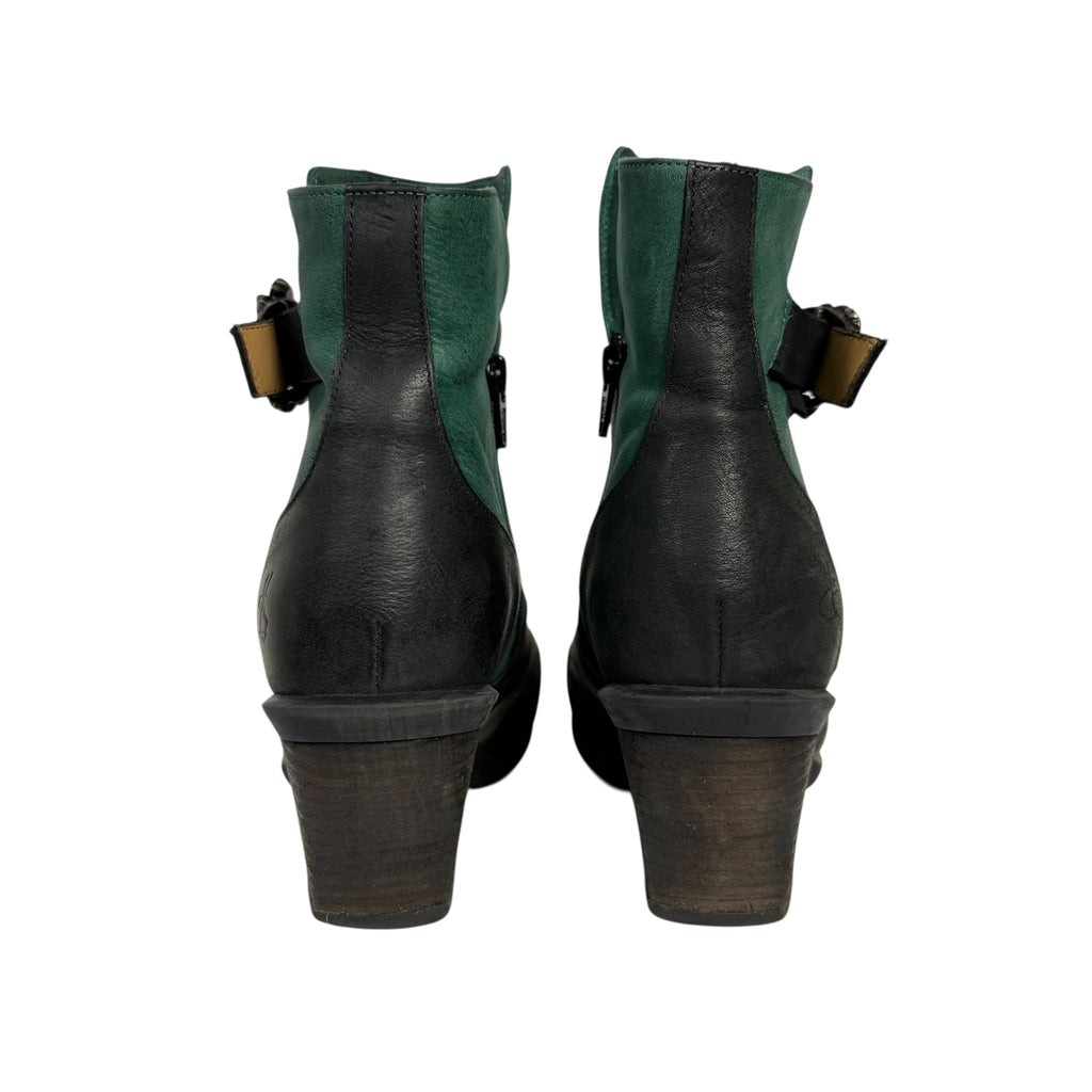 john fluevog hopeful dove rose buckle boots