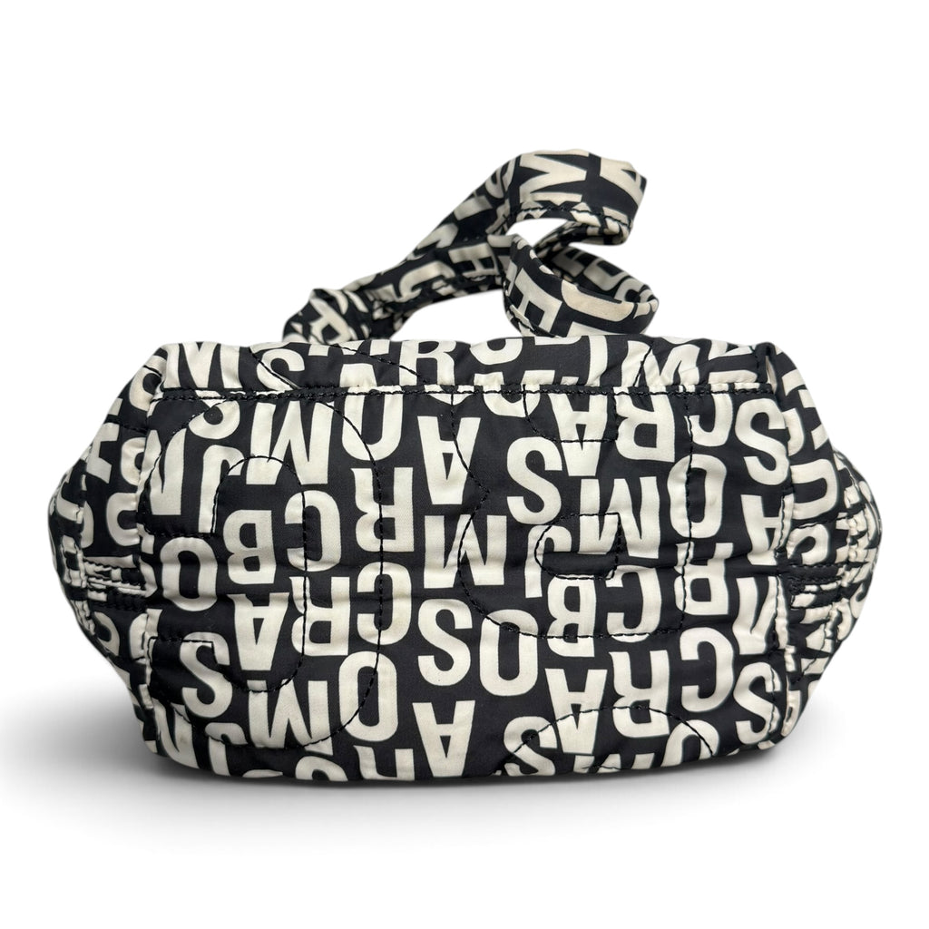 marc by marc jacobs nylon medium monogram tote bag