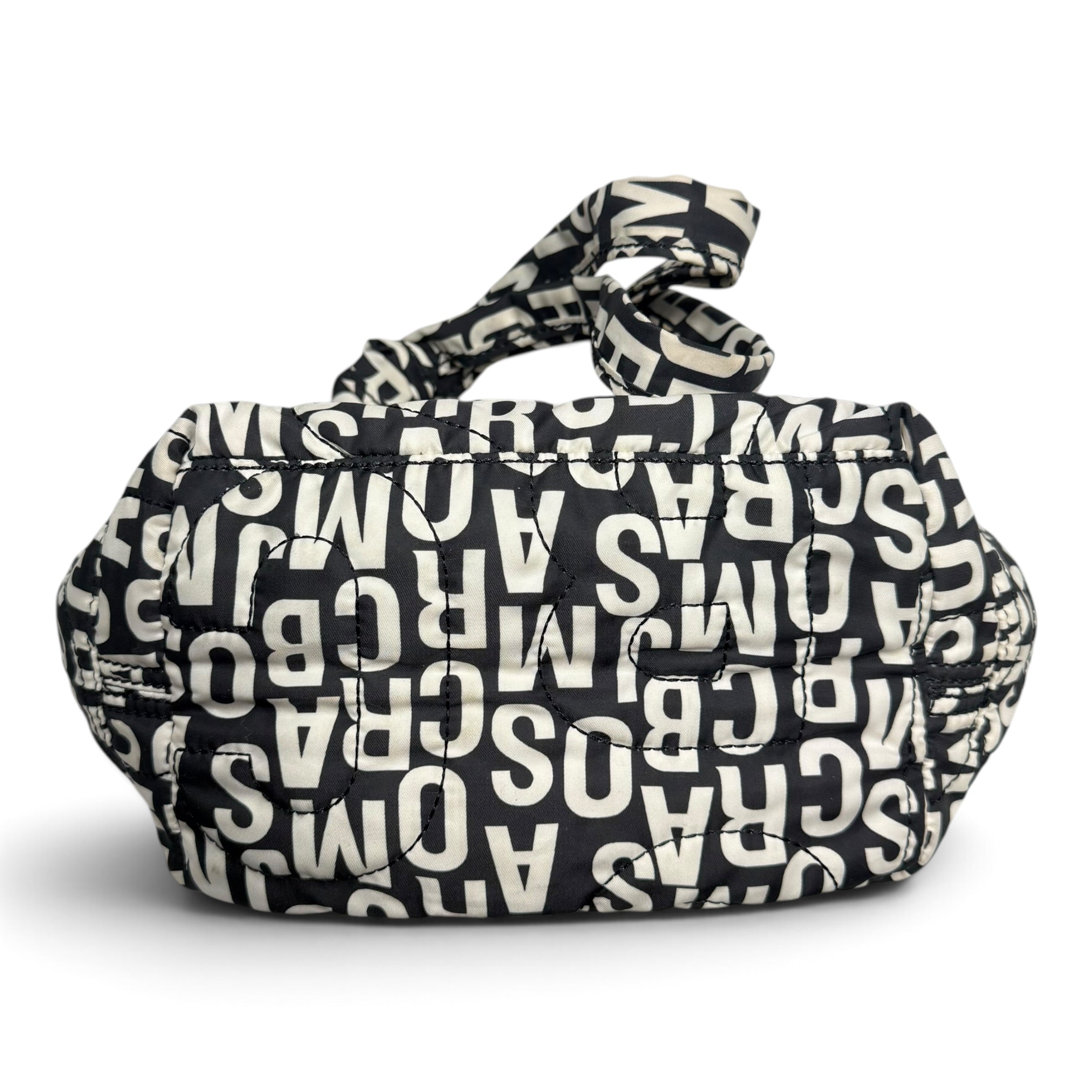 marc by marc jacobs nylon medium monogram tote bag