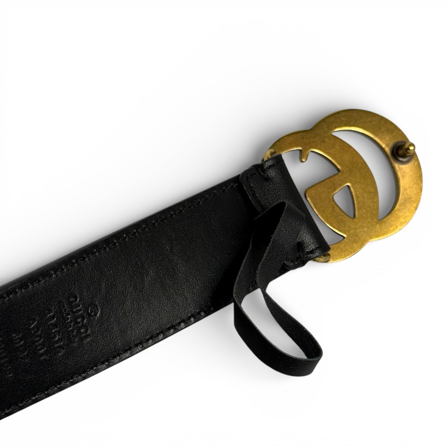 gucci gg marmont belt