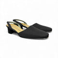 vintage yves saint laurent slingback mules