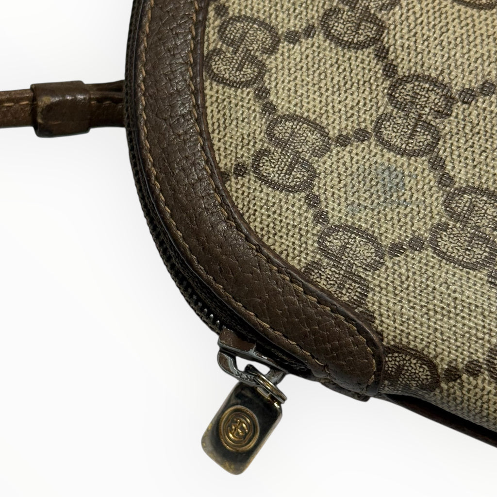 vintage gucci sherry line crossbody bag