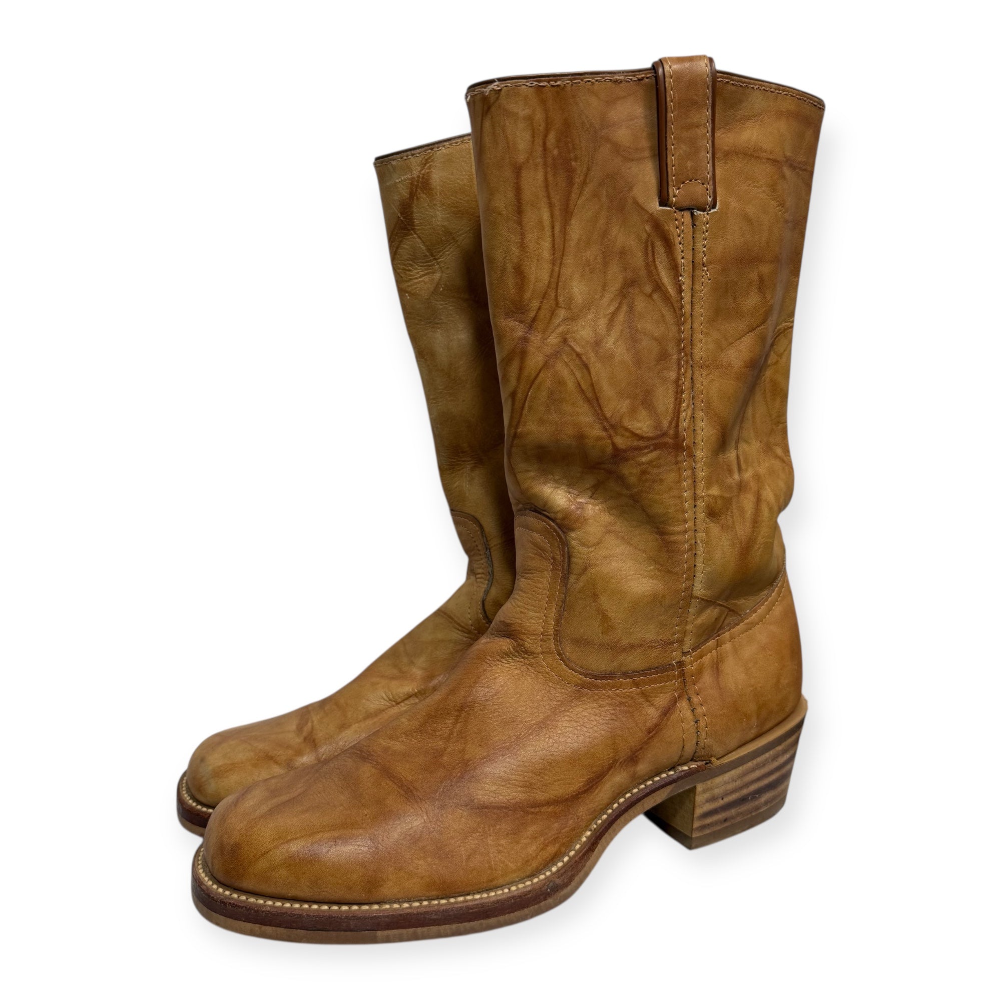 vintage code west usa made campus boots