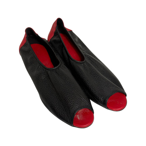 arche ln france open toe flats
