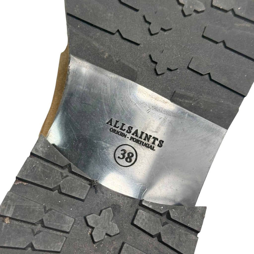 allsaints ariel combat boots