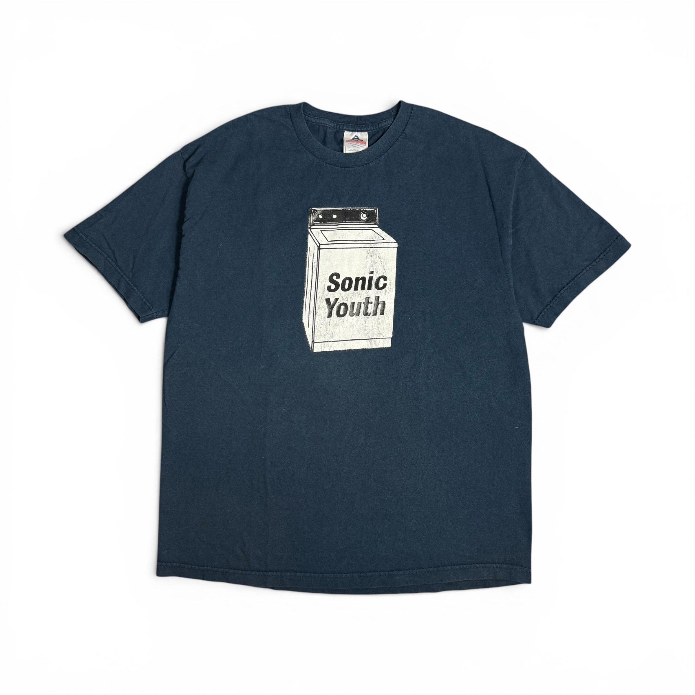 vintage sonic youth washing machine tee