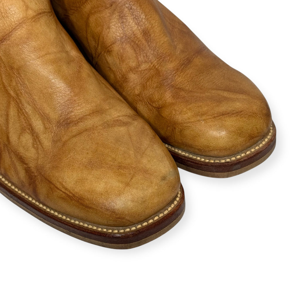 vintage code west usa made campus boots