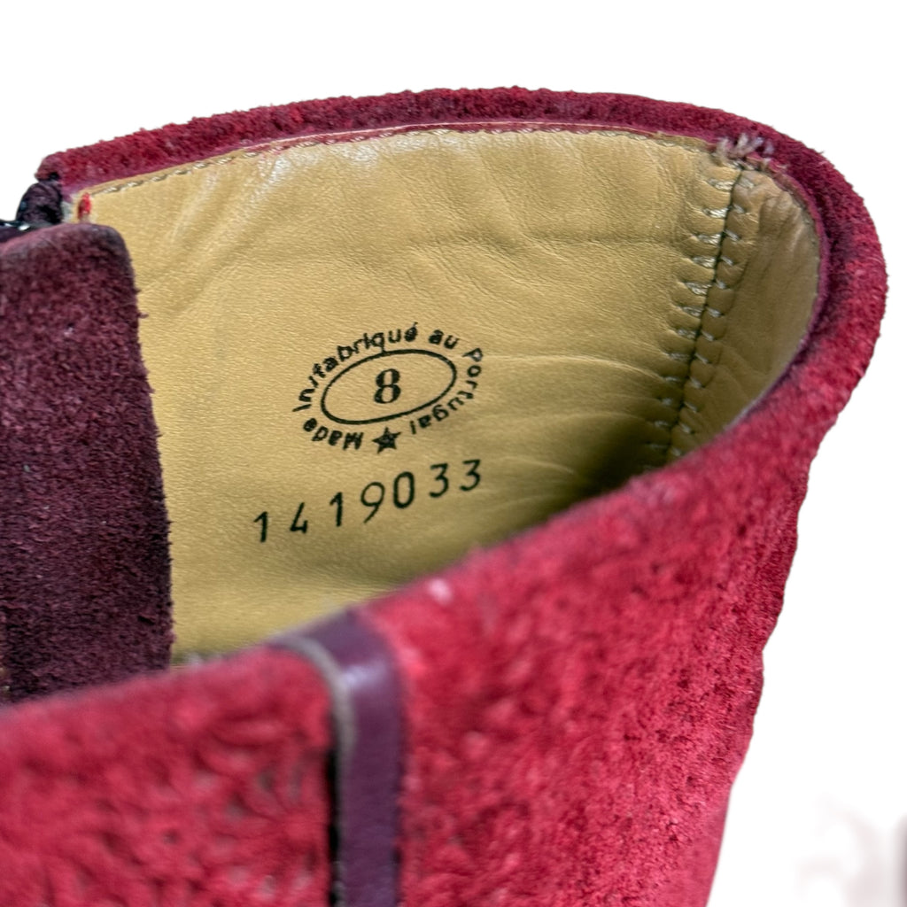john fluevog fw16 hopeful esperanza red suede boots