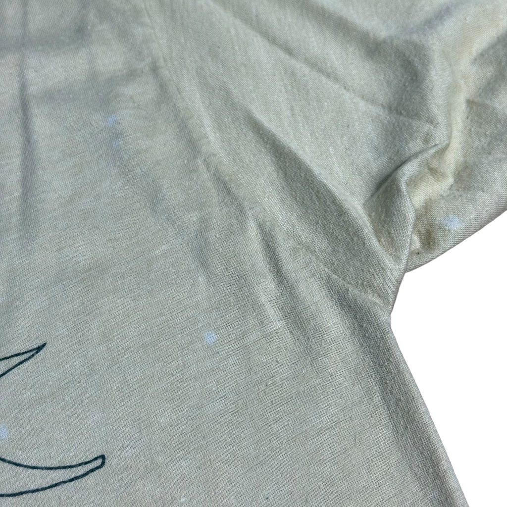 vintage 1983 gulow smiley sun ringer tee