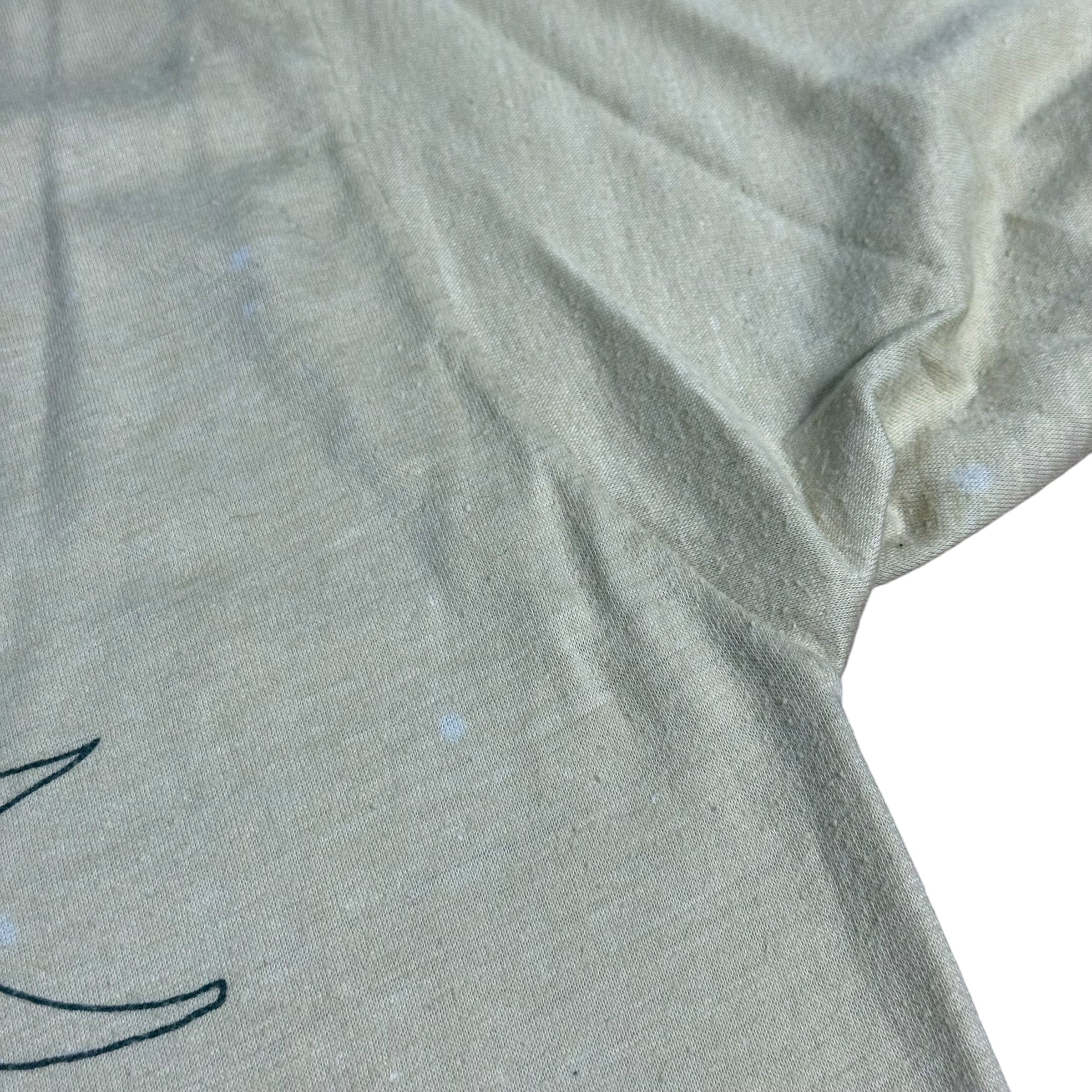 vintage 1983 gulow smiley sun ringer tee