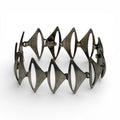 vintage poul warmind denmark sterling silver bracelet