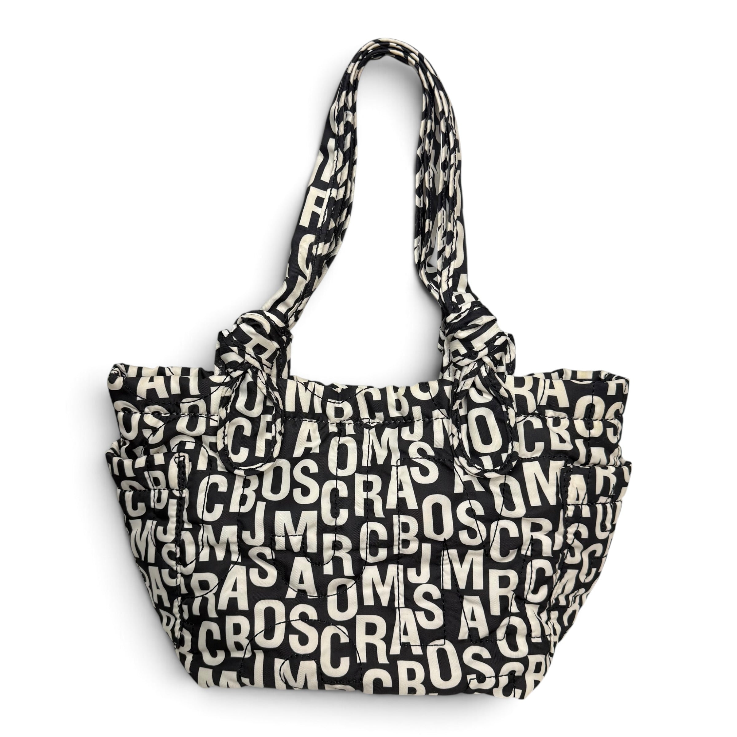marc by marc jacobs nylon medium monogram tote bag