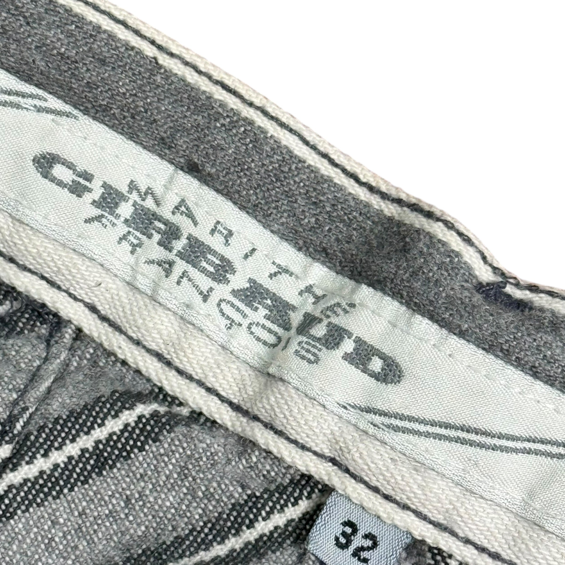vintage marithe francois girbaud striped denim shorts